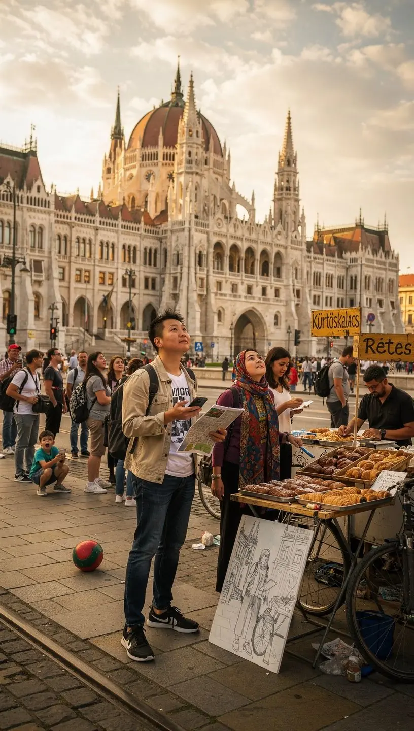 Római gladiátorok harca az arénában, nézők előtt.