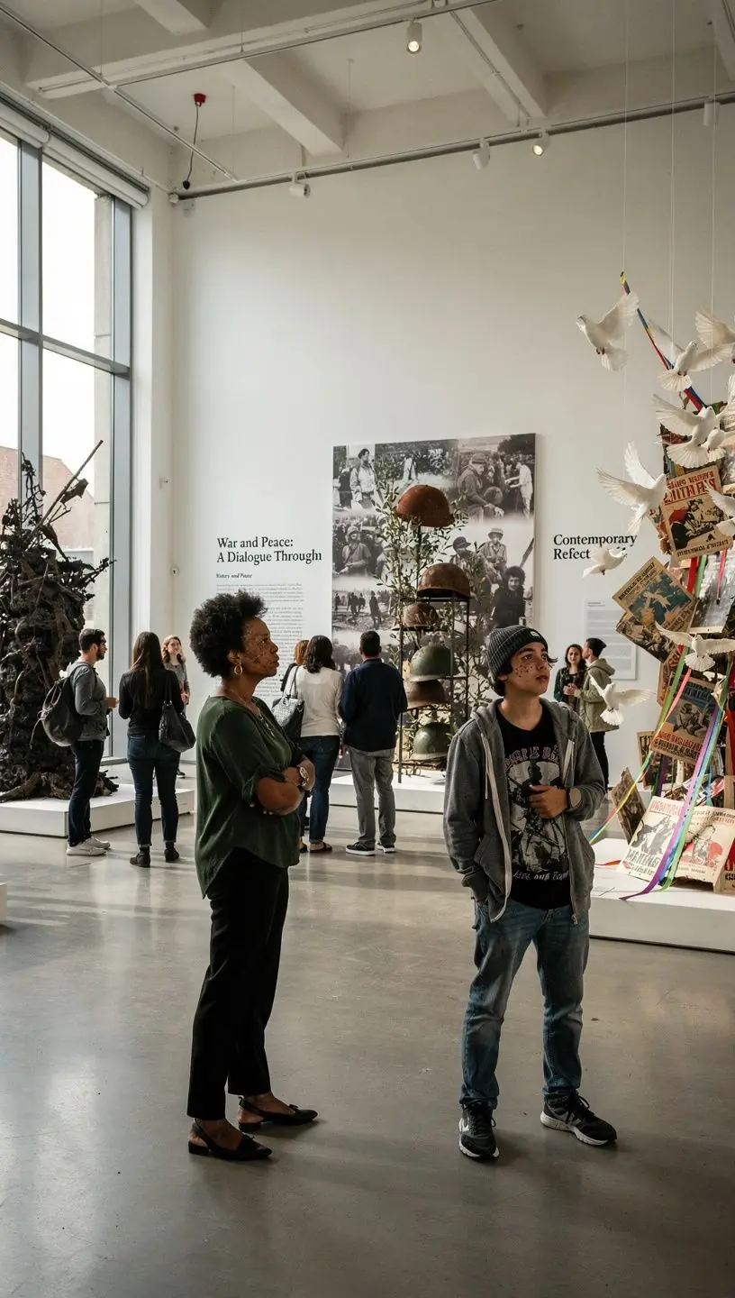 Középkori városkép, ahol a kereskedelem és kultúra virágzott.