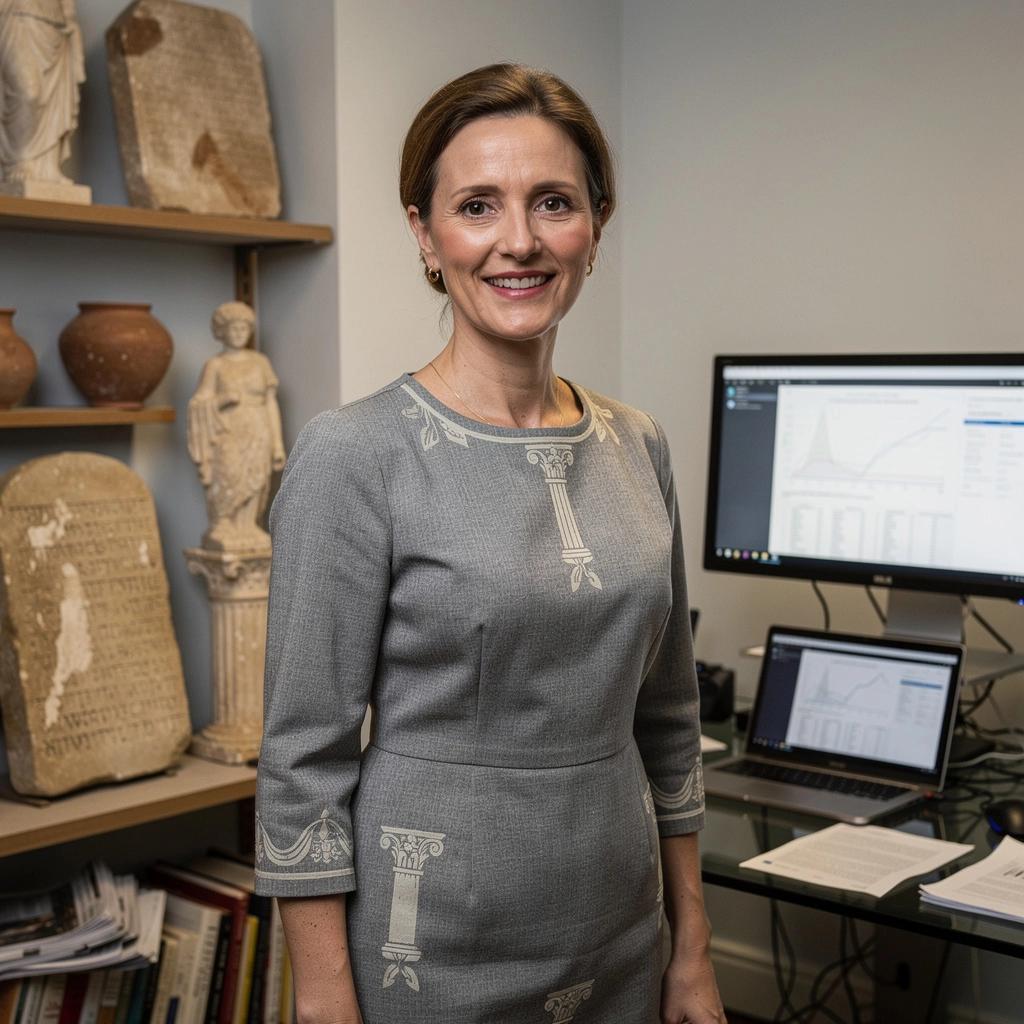 Modern városkép felhőkarcolókkal és forgalmas utcákkal.